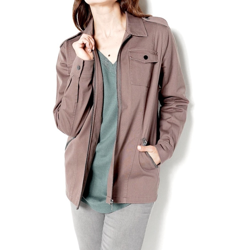 Belle by Kim Gravel Military Jacket Size XL